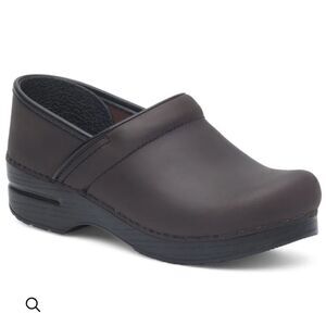 Dansko professional  Antique Brown Oiled Clog 38